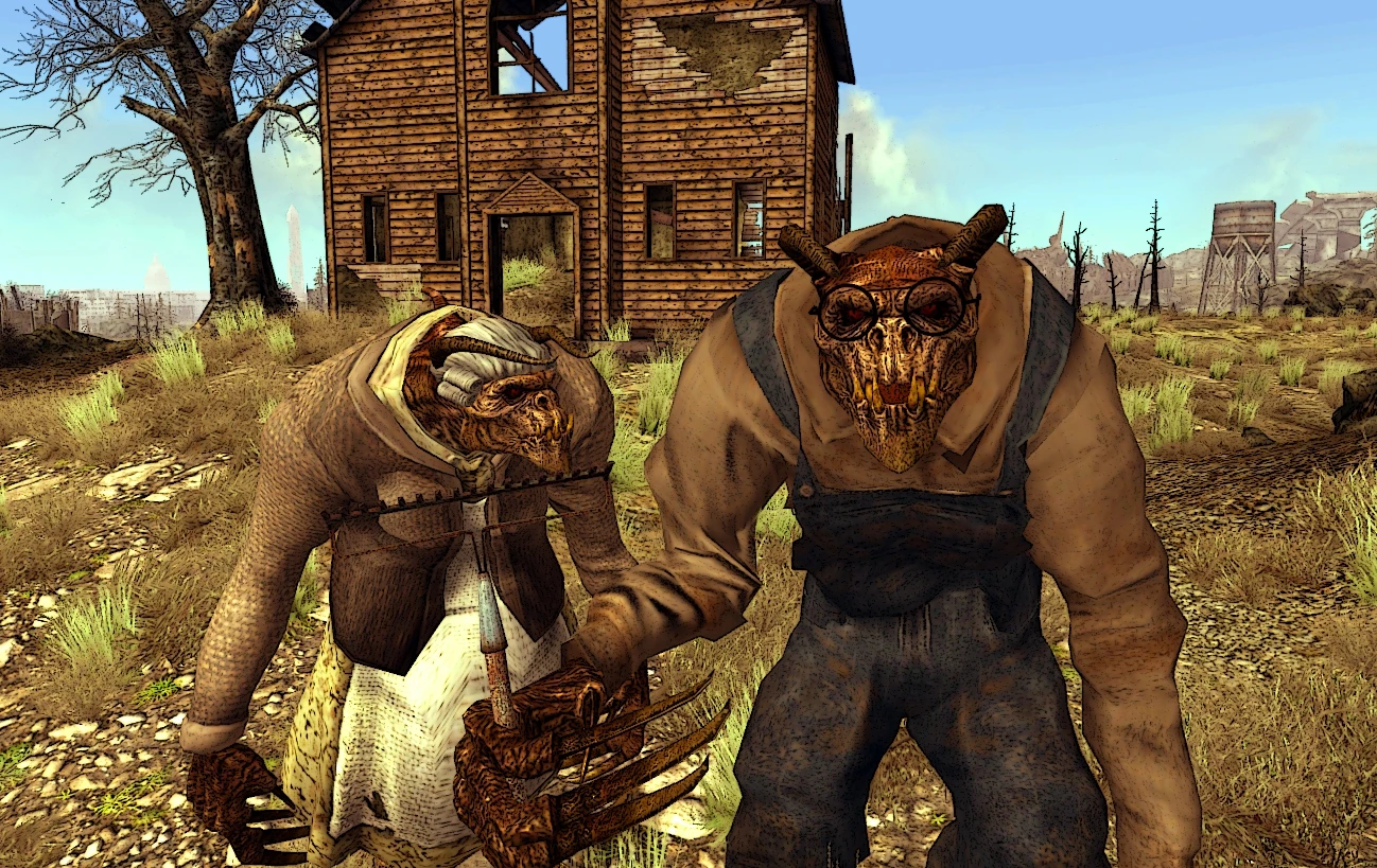Fallout 4 грязный обитатель пустоши фото 88