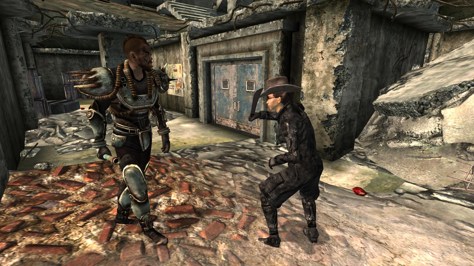 Sneak Peek at PMO 093 - Machete vs Lead Pipe at Fallout 3 Nexus - Mods ...