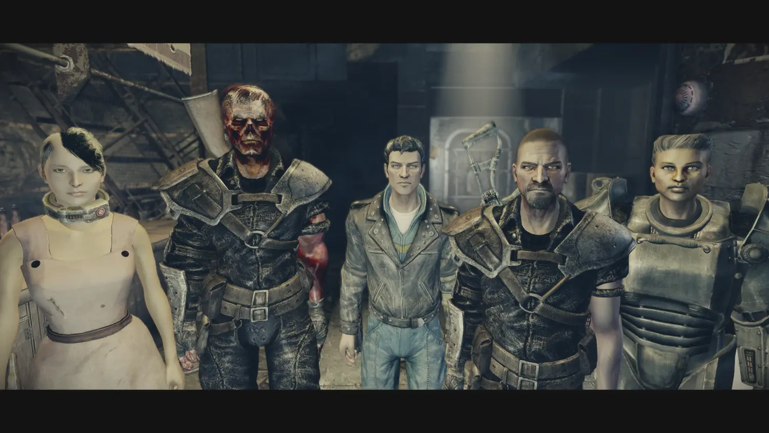 Fallout Character Overhaul - Races at Fallout 3 Nexus - Mods and community