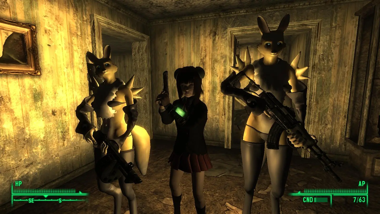 Mannequin Race Companions FO3 at Fallout 3 Nexus - Mods and community