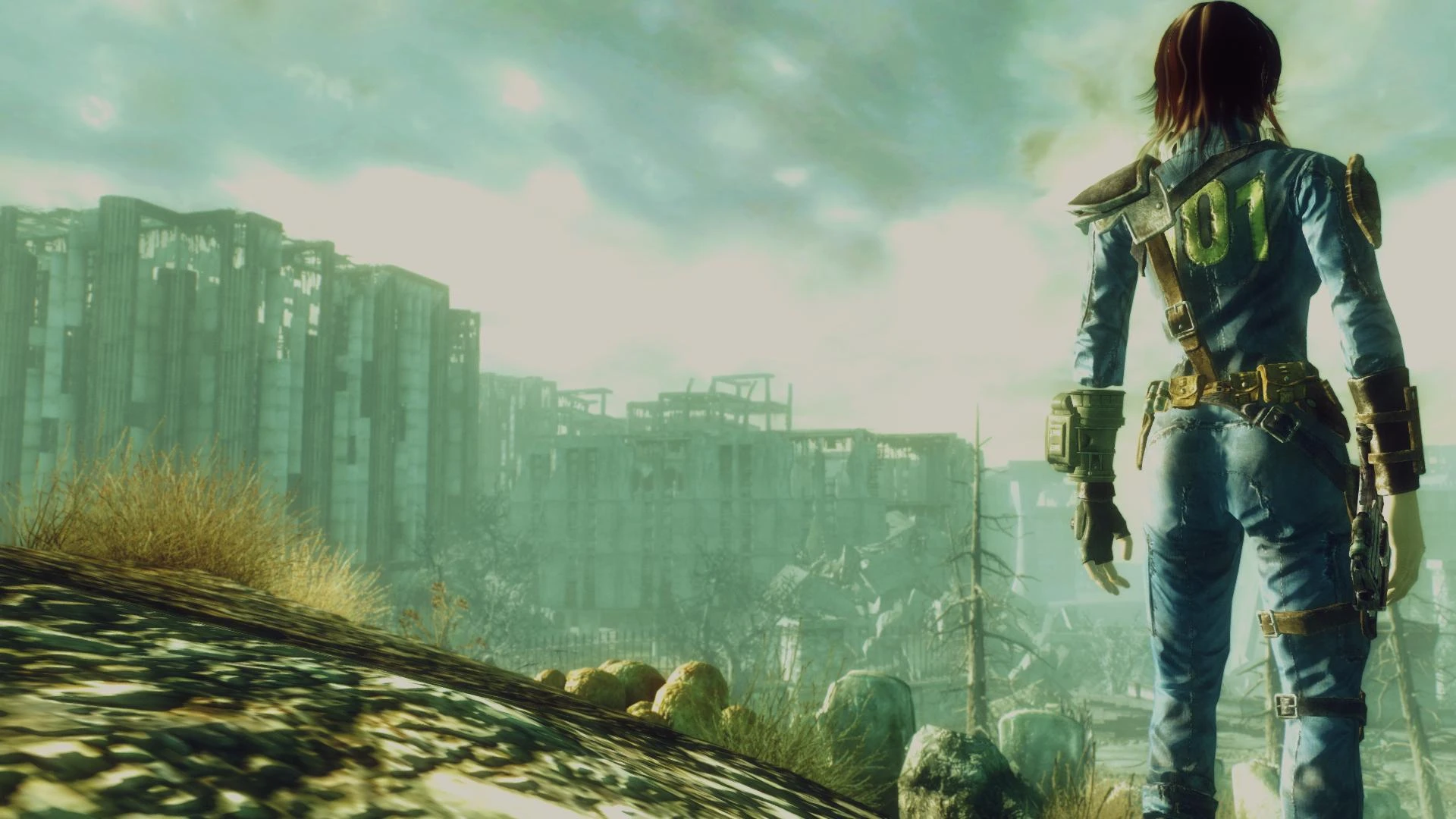 Fallout 4 графика fallout 3 фото 96