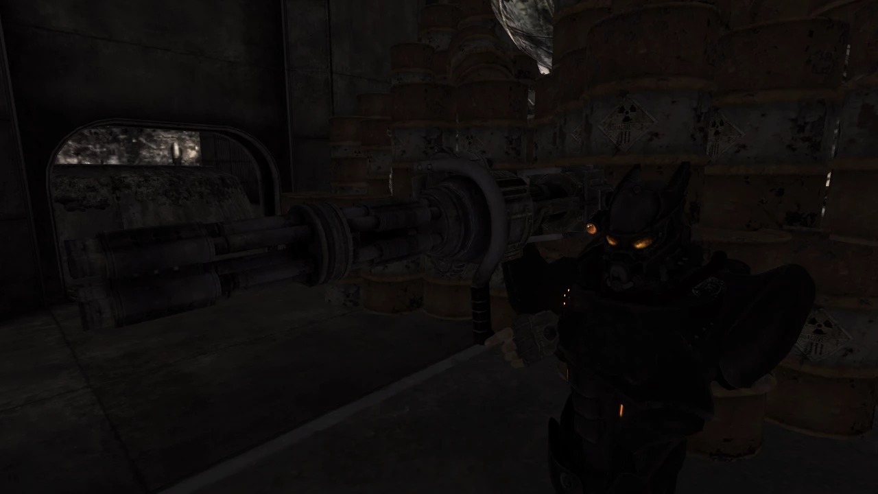 Ravenous - Shoulder Mounted Minigun Ravenous - Shoulder Mounted Minigun