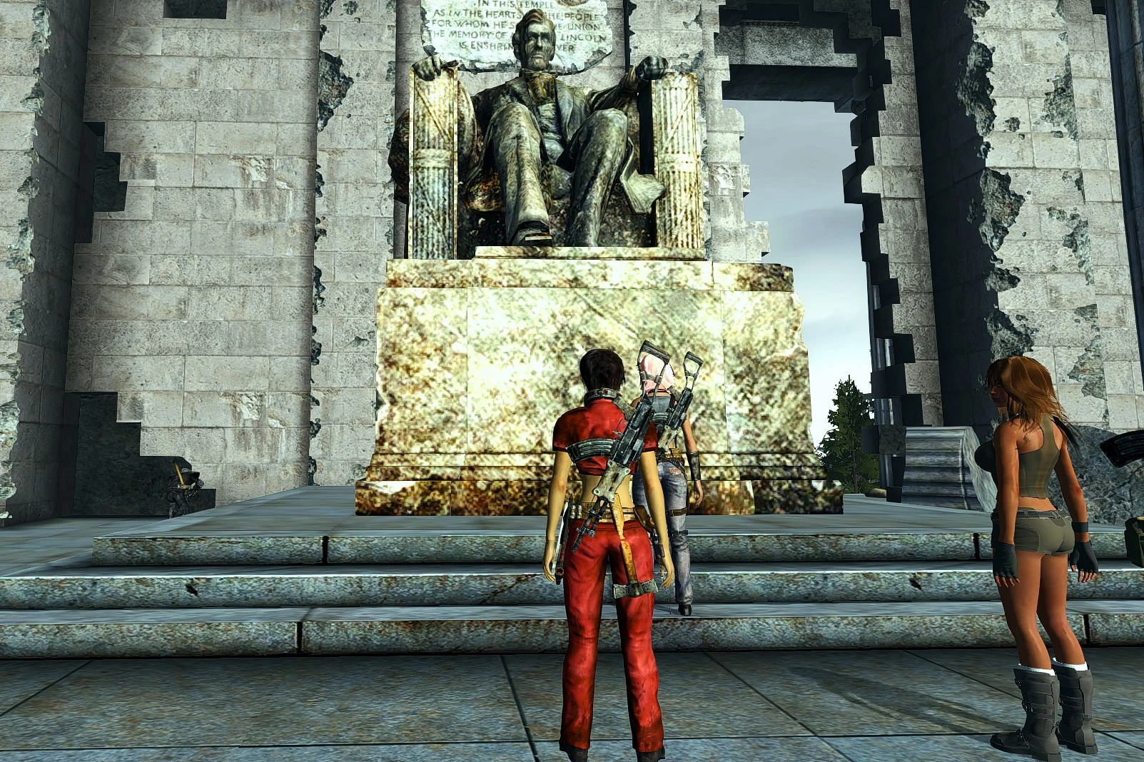 Lincoln Memorial at Fallout3 Nexus 