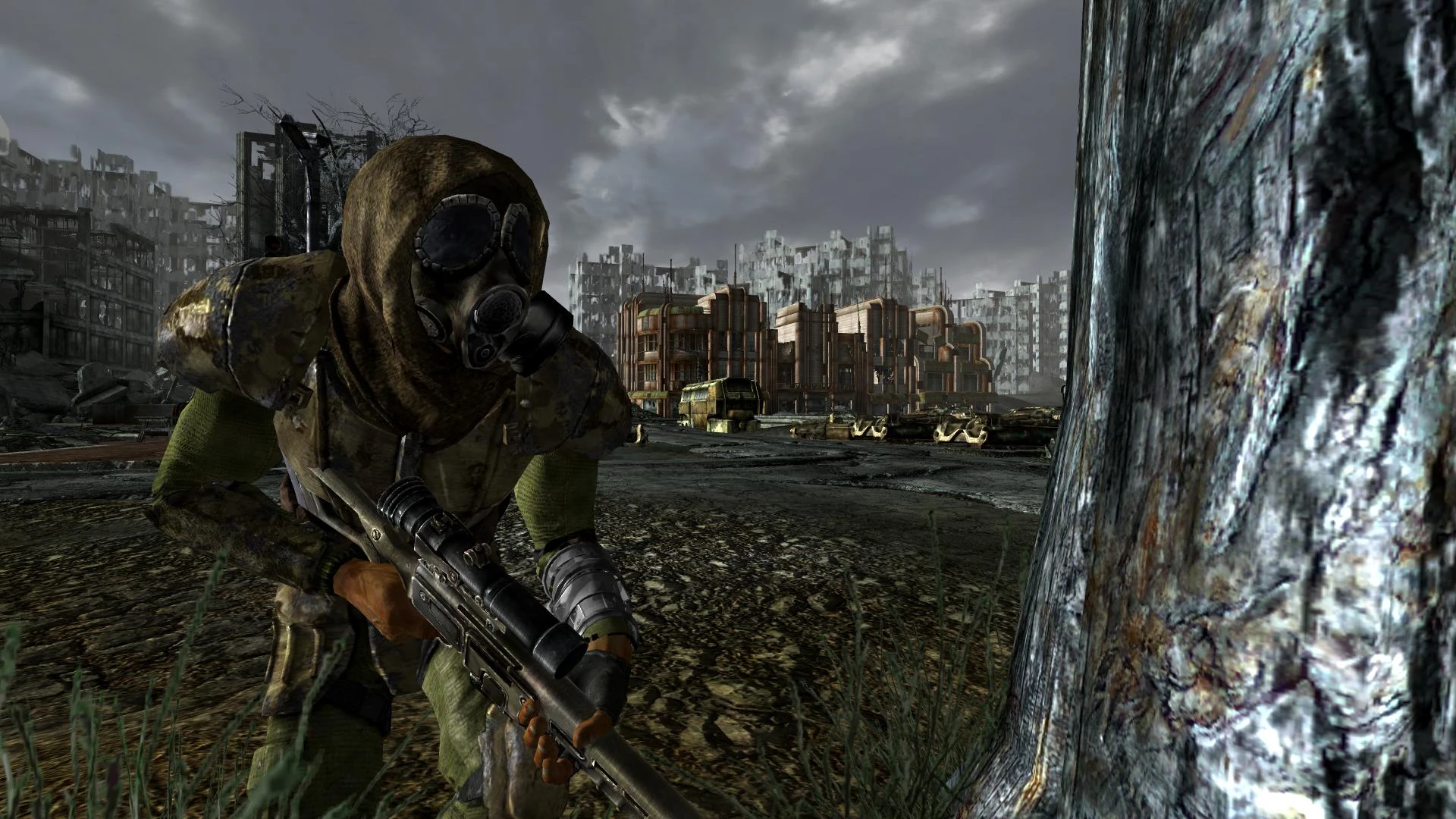 Fallout 4 противогаз и шлем фото 116