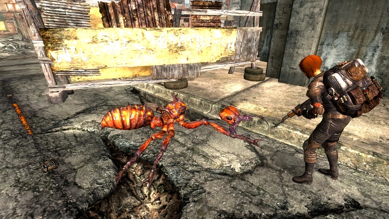 fallout 3 nexus redesigned fallout 3 nexus redesigned