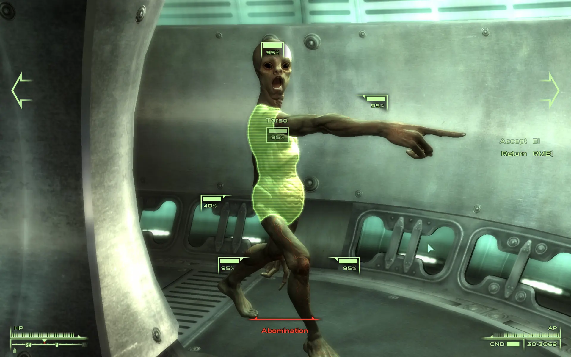 Adorable abomination at Fallout 3 Nexus - Mods and community