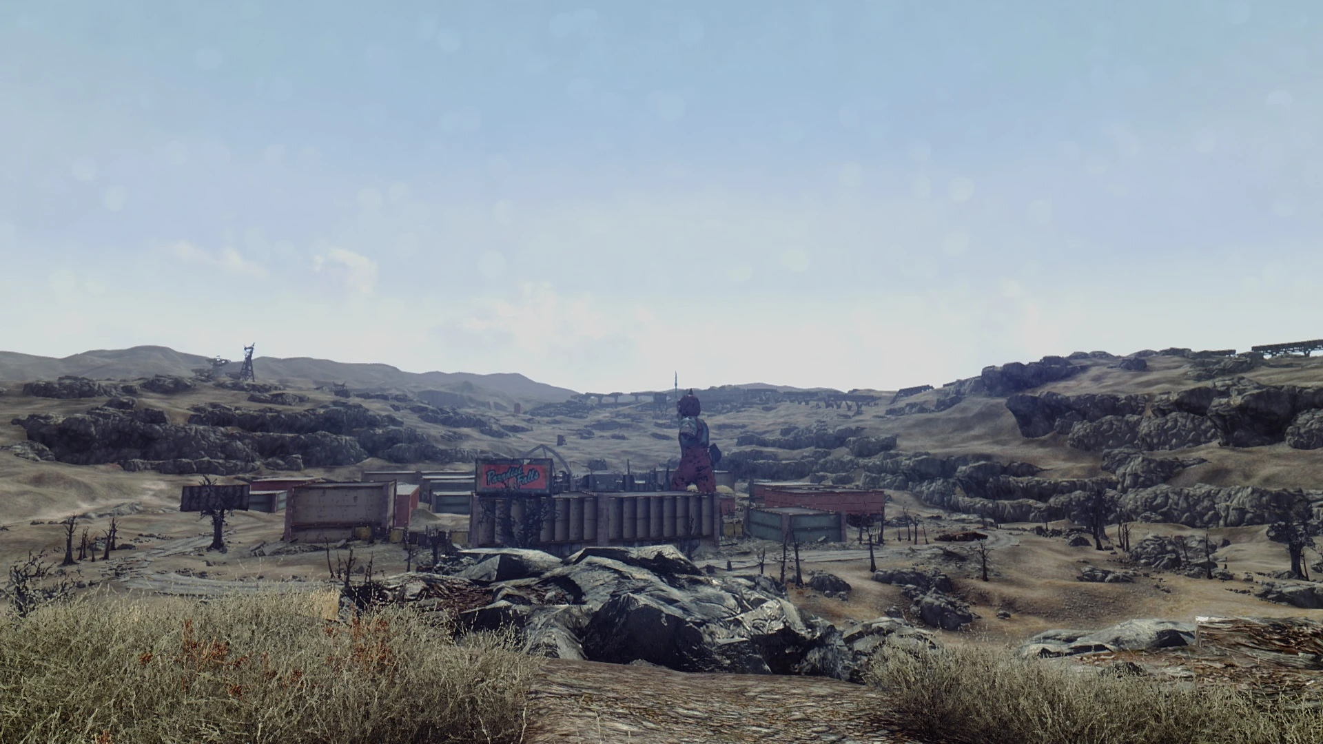 Fallout 3 ENB landscape at Fallout 3 Nexus - Mods and community