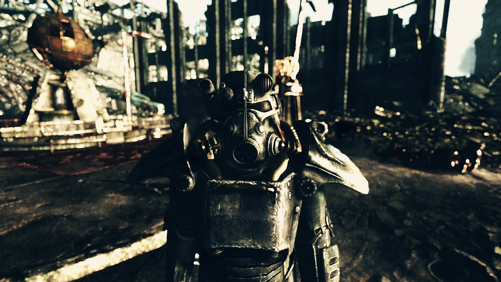 fallout 3 nexus mods impervious power armour