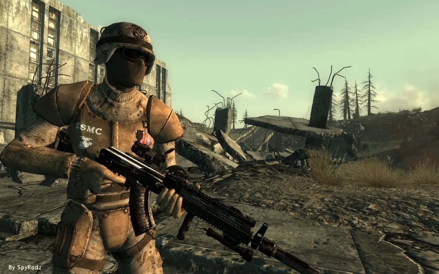 MARPAT Combat Armor for Tiber Septim MOD at Fallout3 Nexus - mods and ...