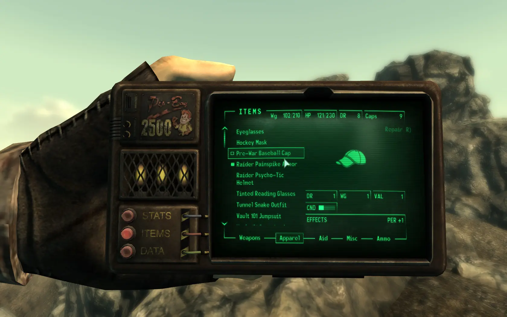 fallout 3 pipboy replacer