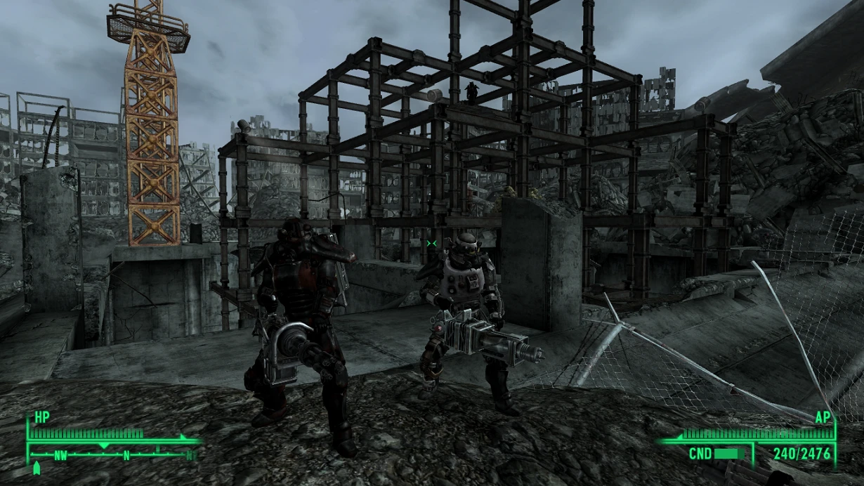 Aiding the outcast at Fallout 3 Nexus - Mods and community