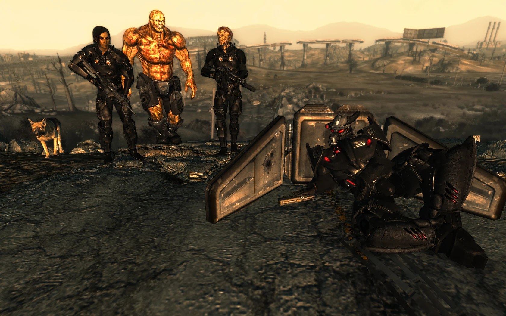 fallout 3 joining the enclave