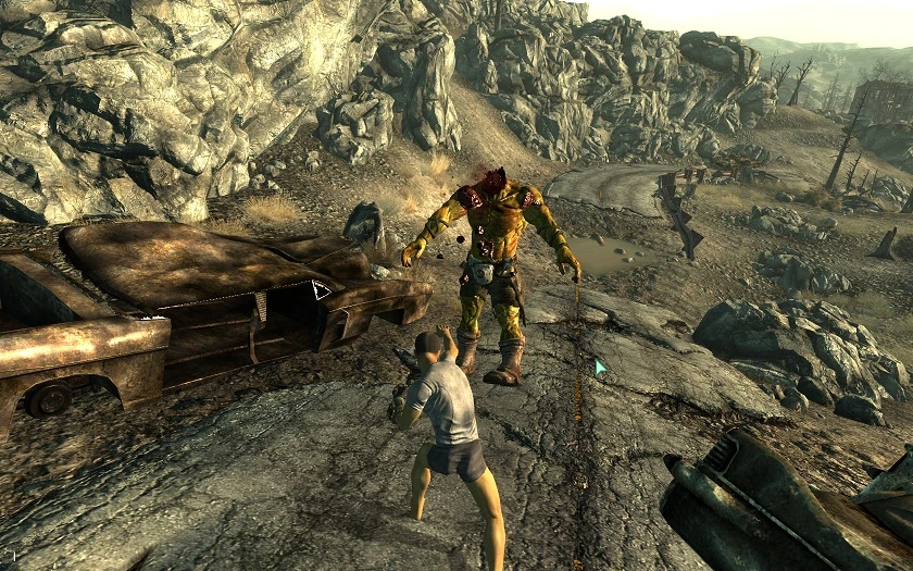 Right in the Kisser at Fallout 3 Nexus - Mods and community