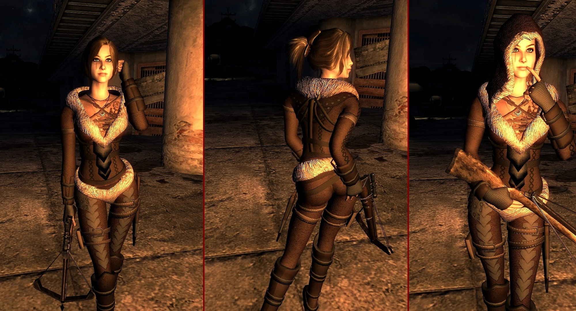 Fallout new vegas type 4 alternative outfits фото 35