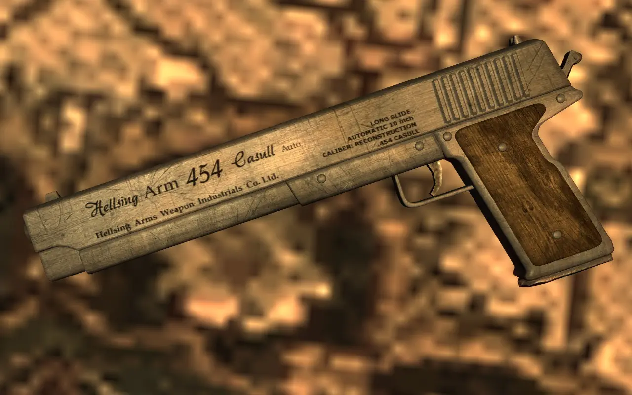 Improved 454 Casull Auto at Fallout 3 Nexus - Mods and community