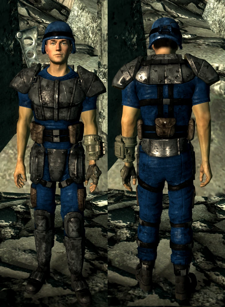 Enclave Combat Armor wip at Fallout 3 Nexus - Mods and community