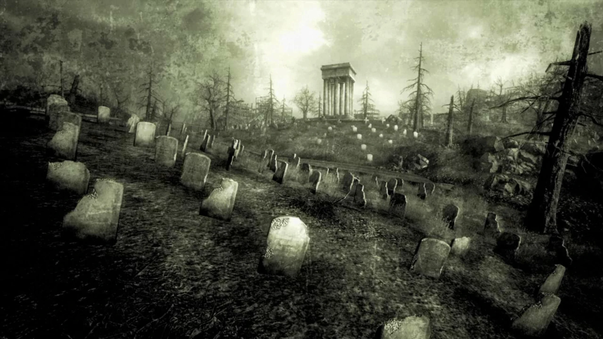 Fallout 3 кладбище