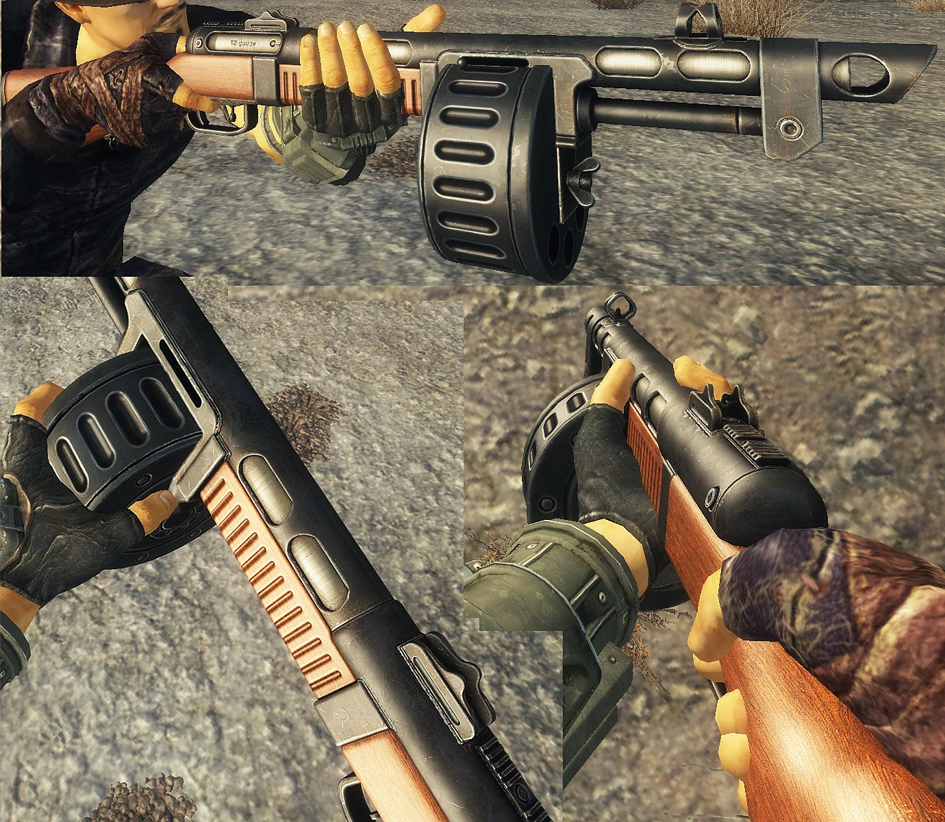 Combat shotgun replacer fallout 4 фото 10