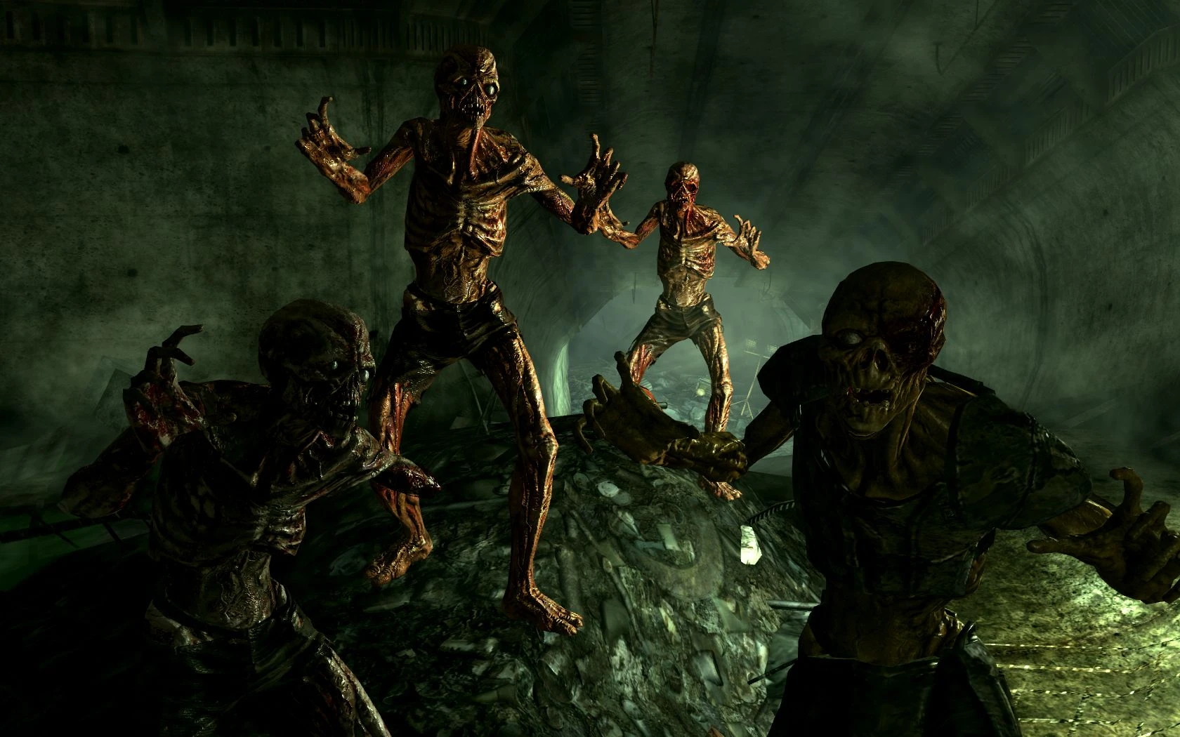 zombie survival wasteland mod