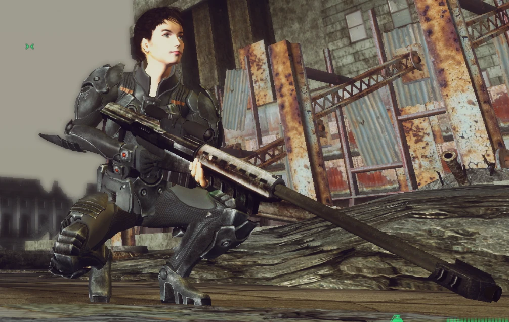 fallout 3 anti material rifle mod