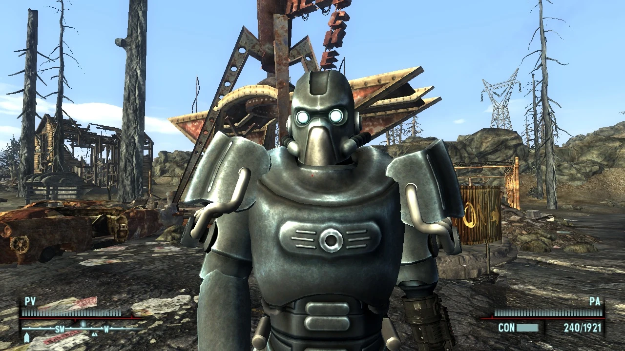 nexus mods fallout new vegas boomers power armor