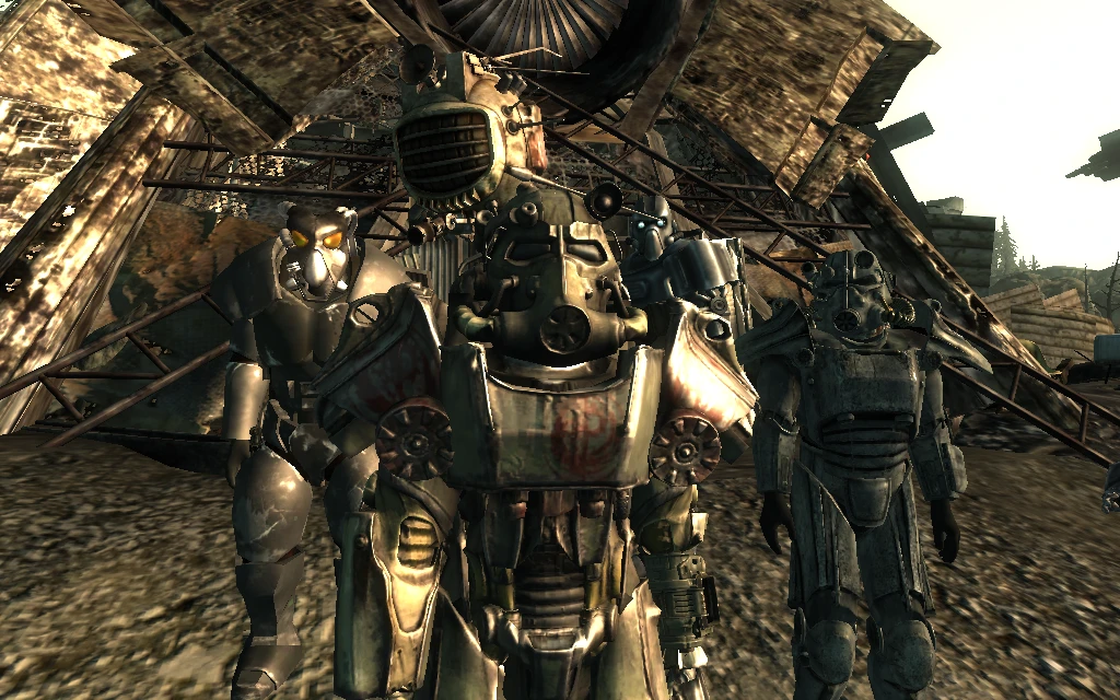 Силовая броня в fallout new. Fallout 3 Armor. Силовая броня фоллаут 3. Fallout 3 броня изгоев. Fallout 3 Ashur's Power Armor.