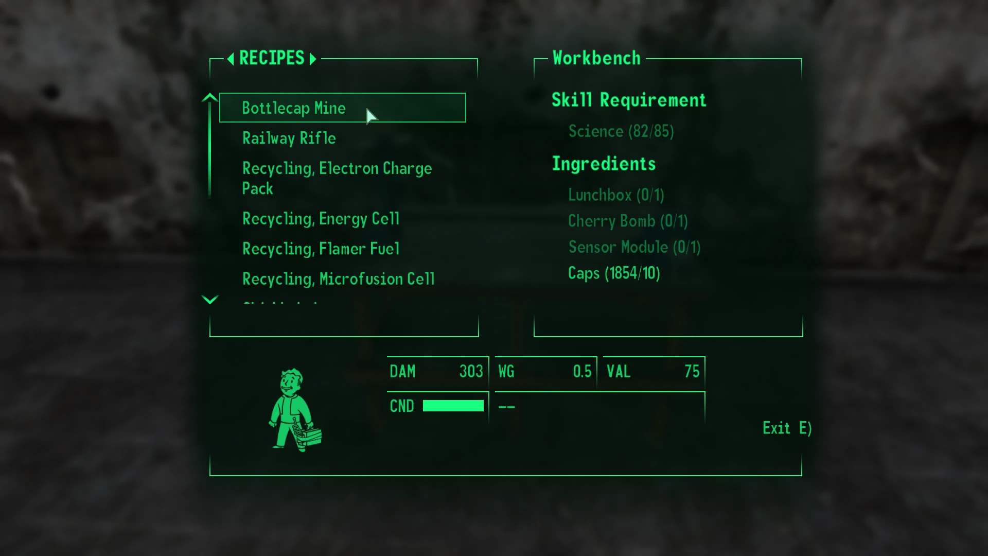 Fallout 4 survival configuration menu фото 12