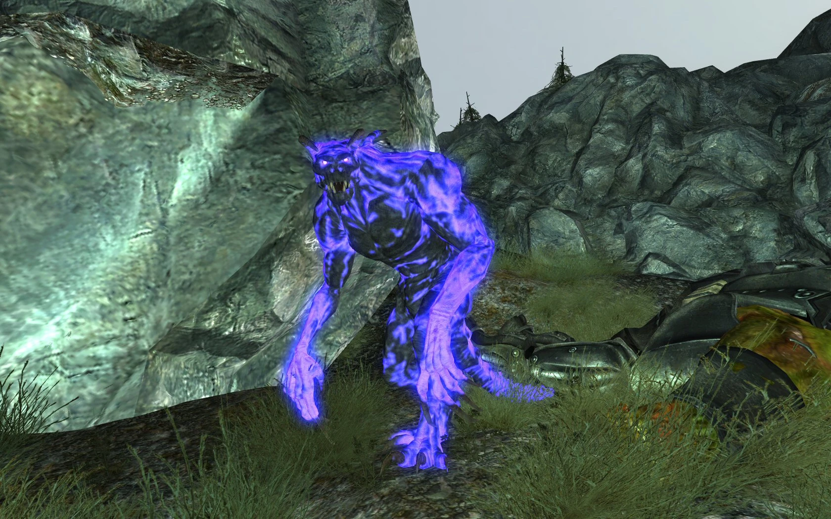 Luminous Deathclaw At Fallout 3 Nexus Mods And Community