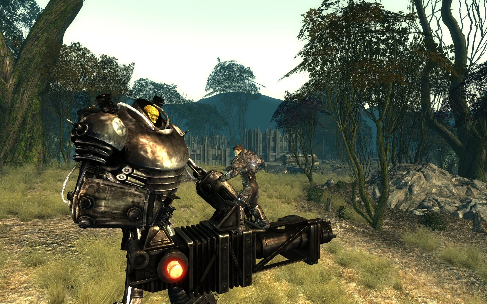 Fallout 3 mods. Супермутант анклава фоллаут 3. Фоллаут 3 раса супермутантов.