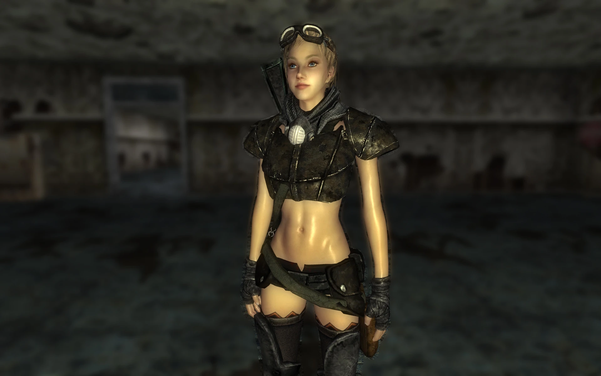 fallout 4 leather armor mods