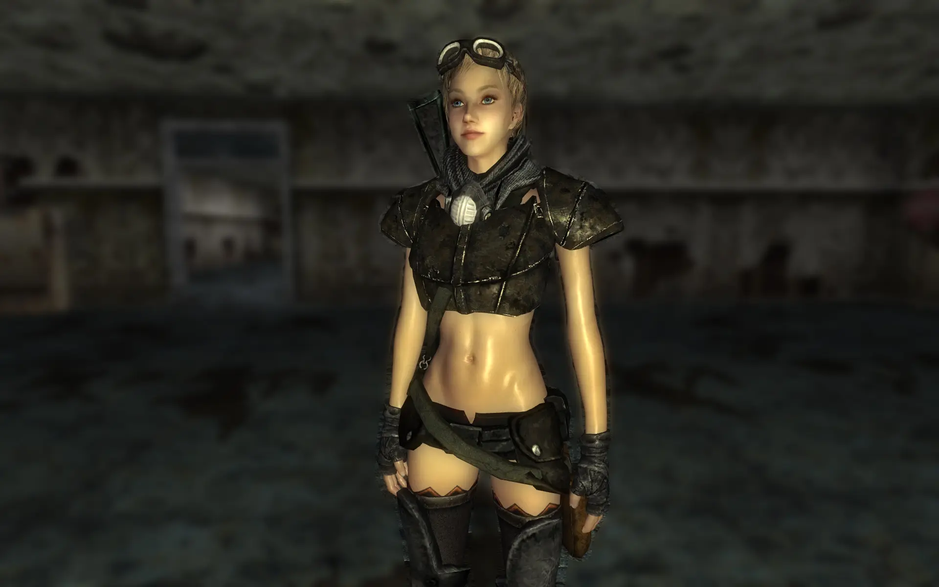 Fallout 4 bunnygirl outfit фото 19