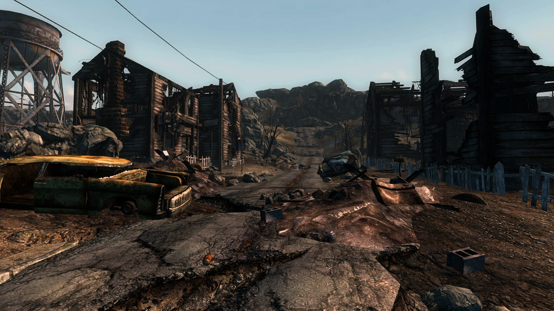 Fallout 4 enb для fallout 3 фото 108