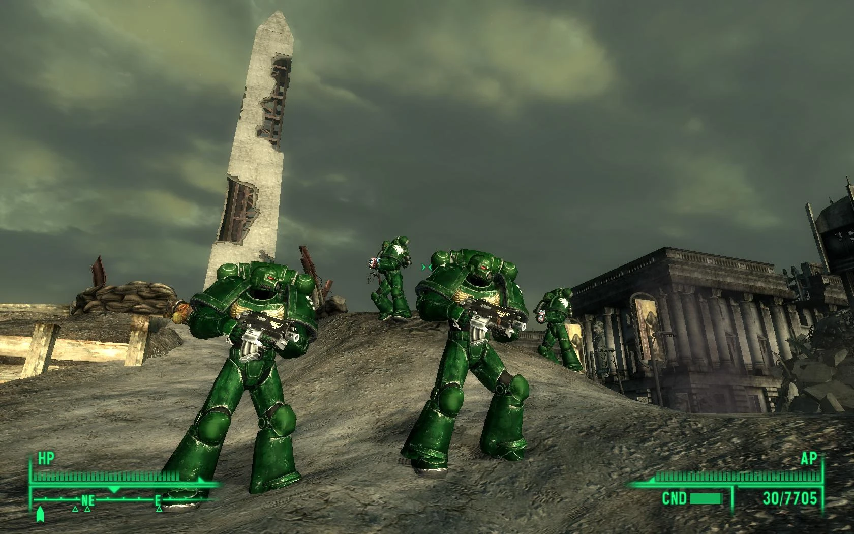 Warhammer mod for fallout 4 фото 62