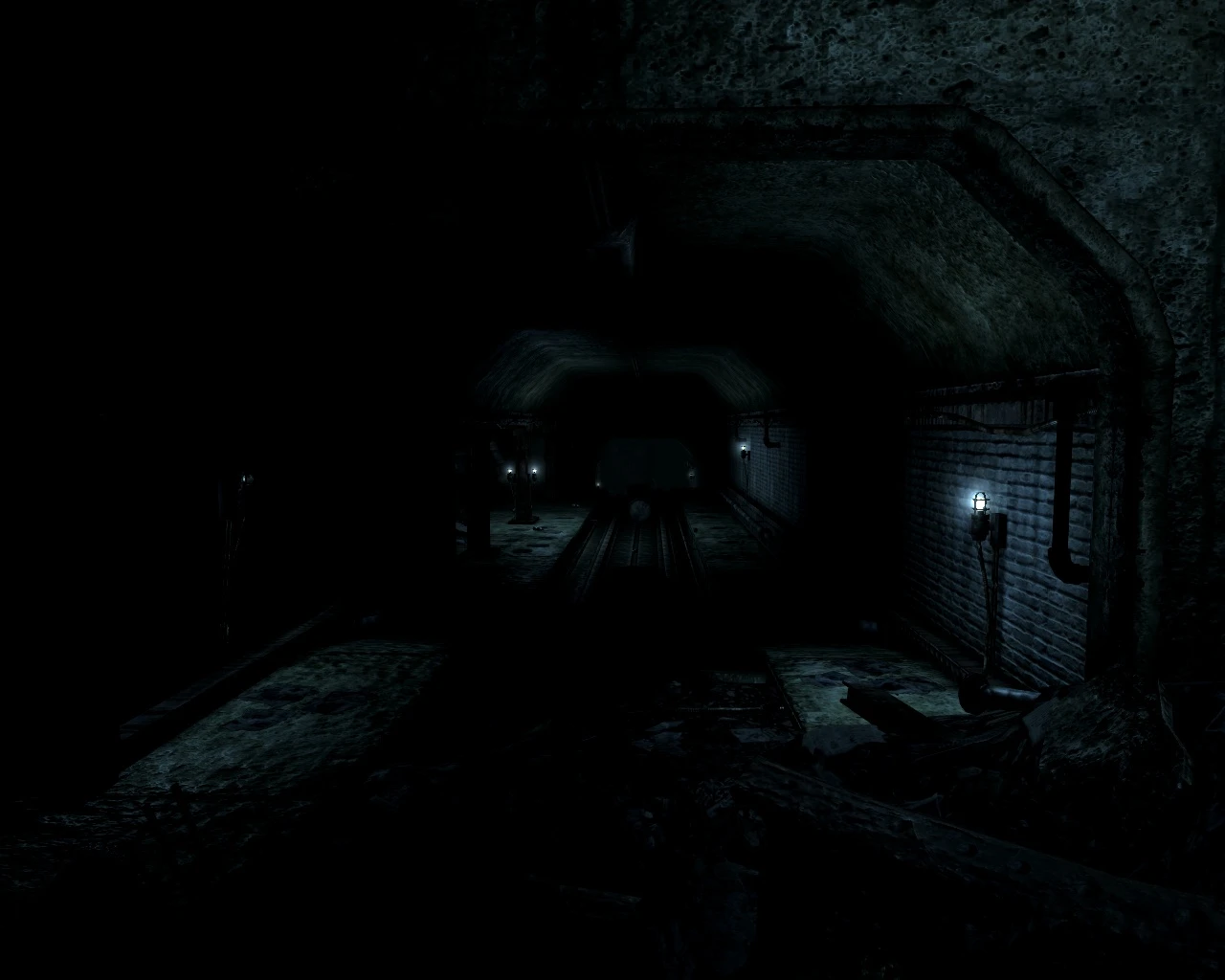 Metro Tunnels at Fallout 3 Nexus - Mods and community