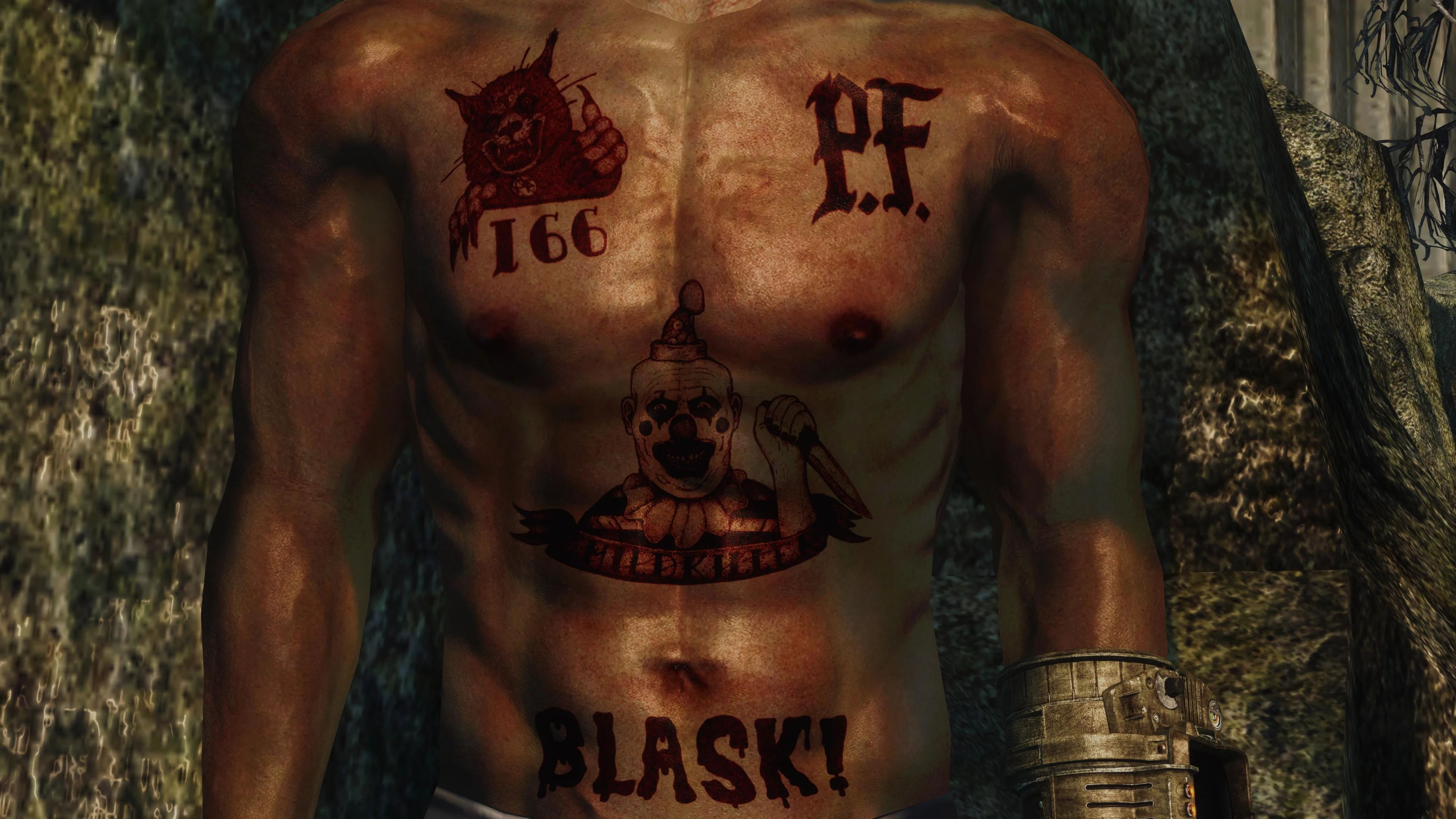 My Fallout New Vegas inspired Tattoo  rfnv