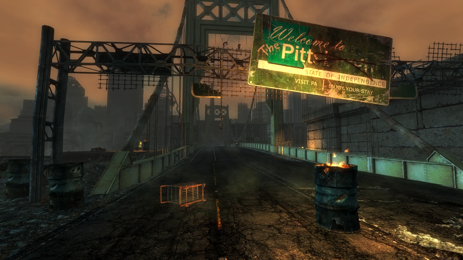 Фоллаут 3 пижама. Fallout 3 the Pitt. Питт фоллаут 3. Фоллаут 3 Вашингтон.