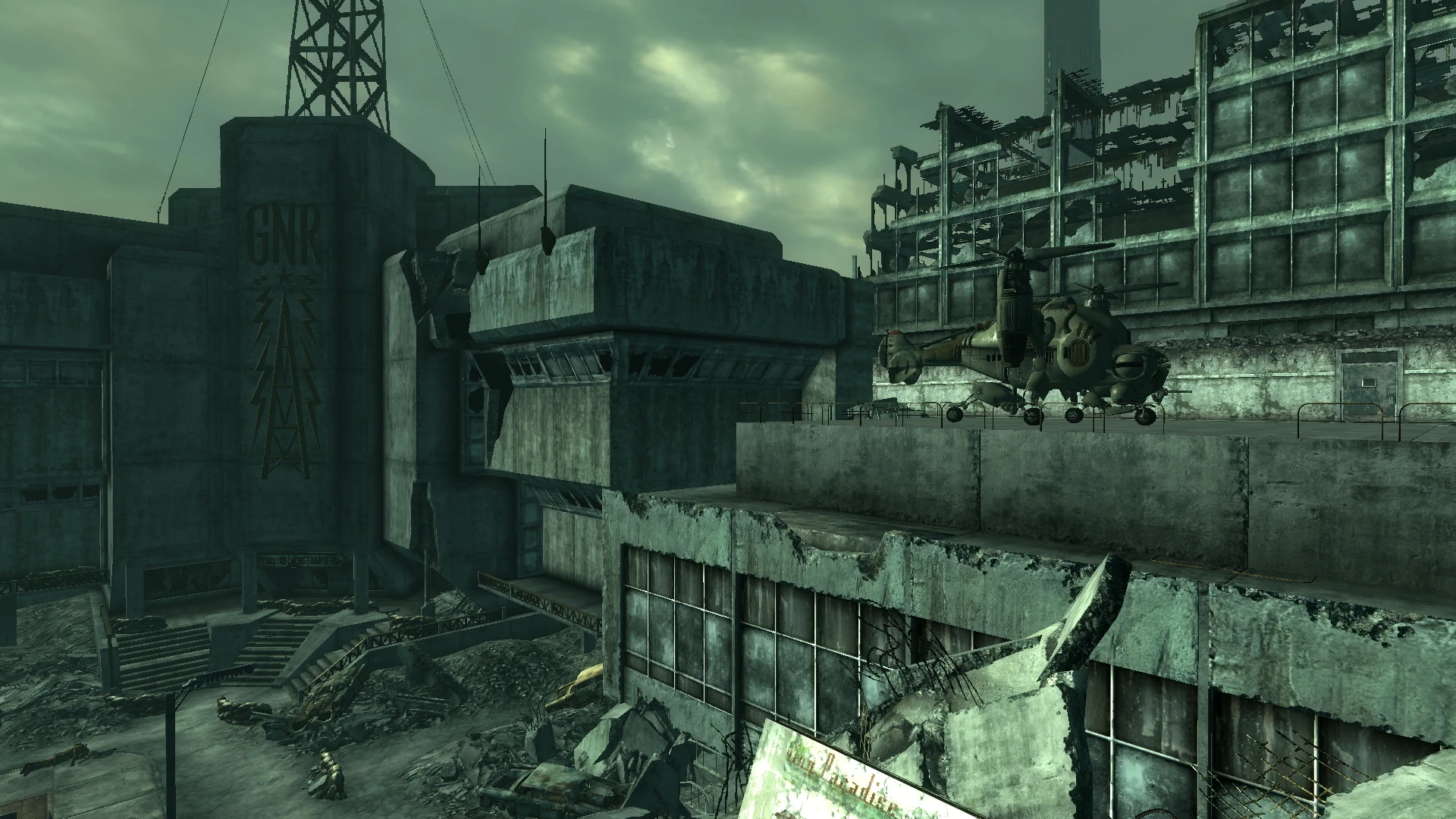 where is gnr in fallout 3