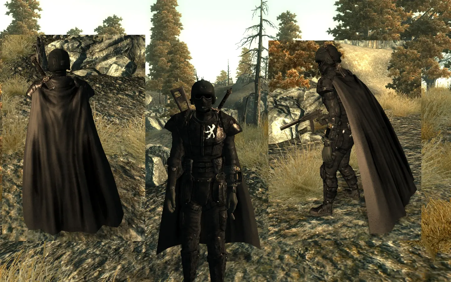 The witcher 3 cloak mod фото 80