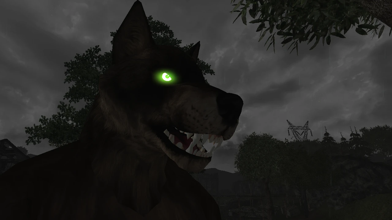 Werewolf Side View at Fallout 3 Nexus - Mods and community