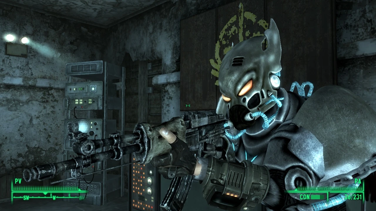 fallout 3 nexus mods impervious power armour