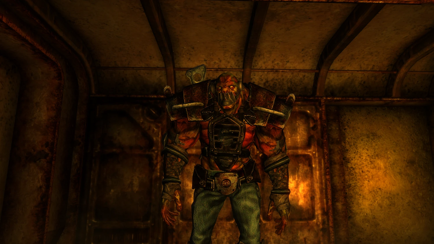 The Super Mutant known as Shephard