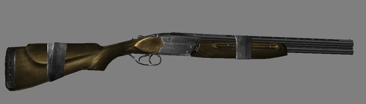 Sturdy Caravan Shotgun at Fallout 3 Nexus Mods and community