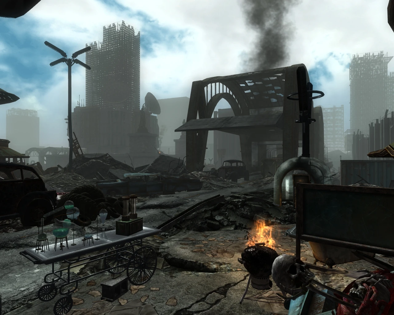 【Fallout 3】PC版向けオススメModを13個紹介/ModとENBを導入して自作リマスター 