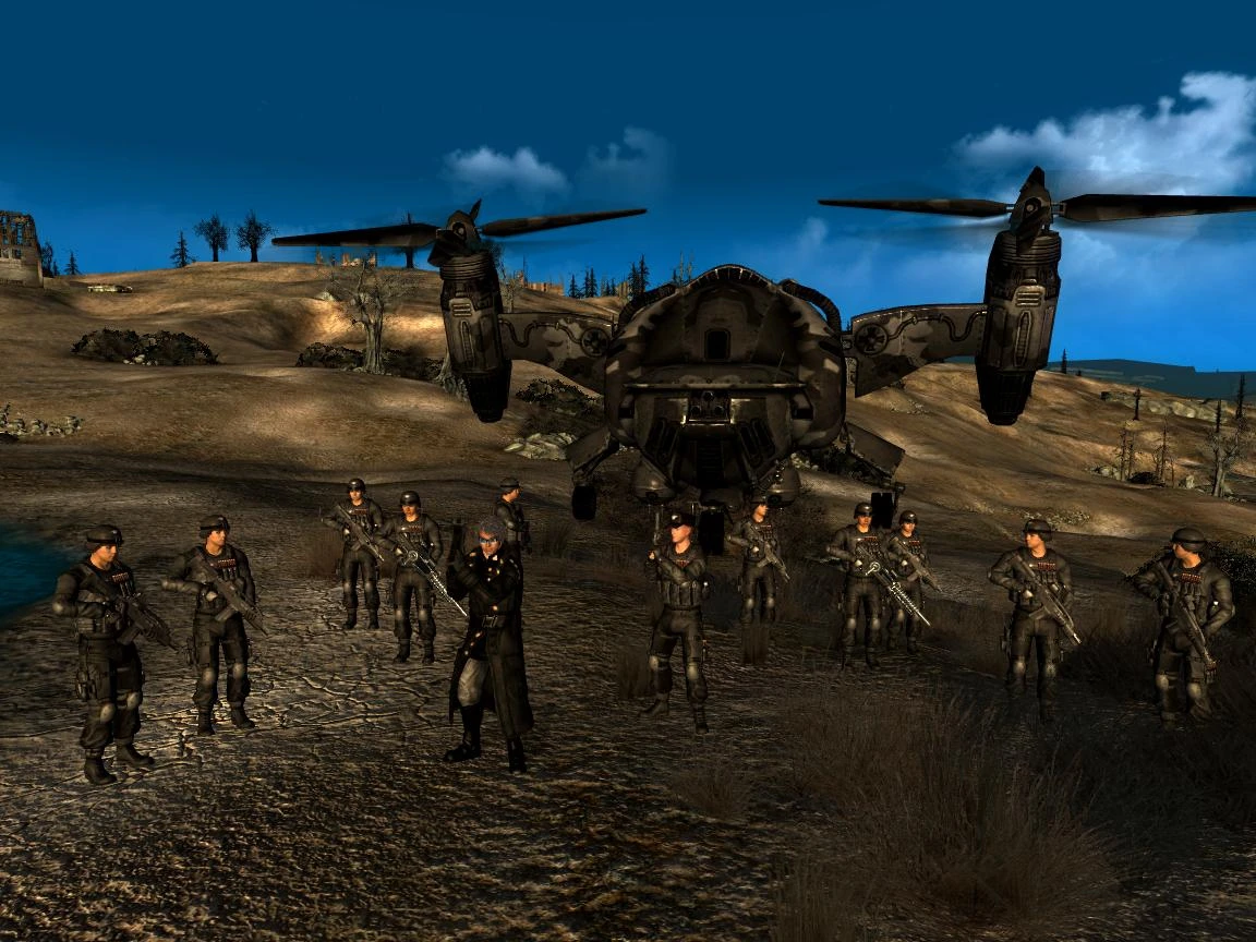 Mothership Zeta Crew Air Support at Fallout3 Nexus - mods ...
