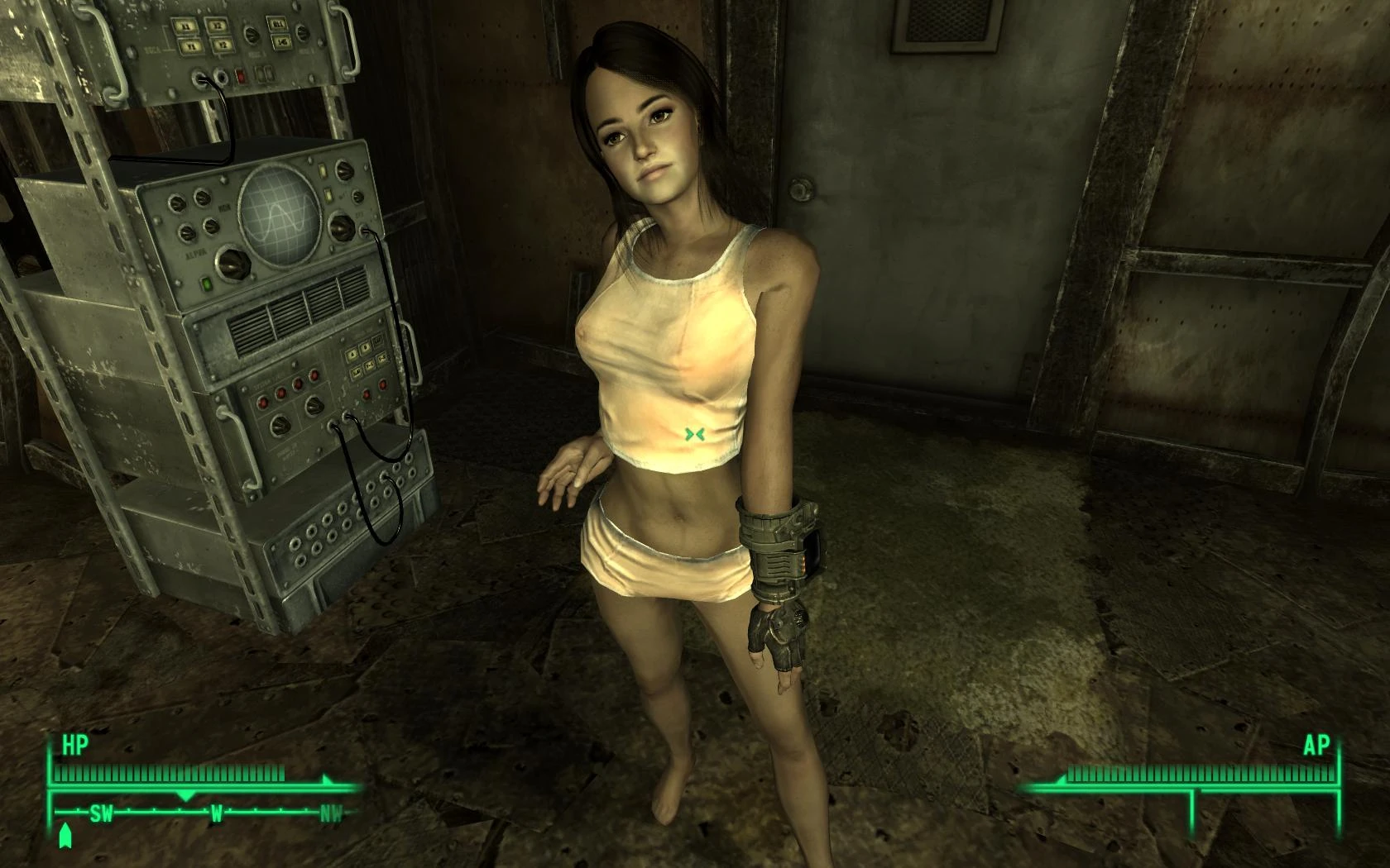 Fallout 3 прицел из fallout 4 фото 8