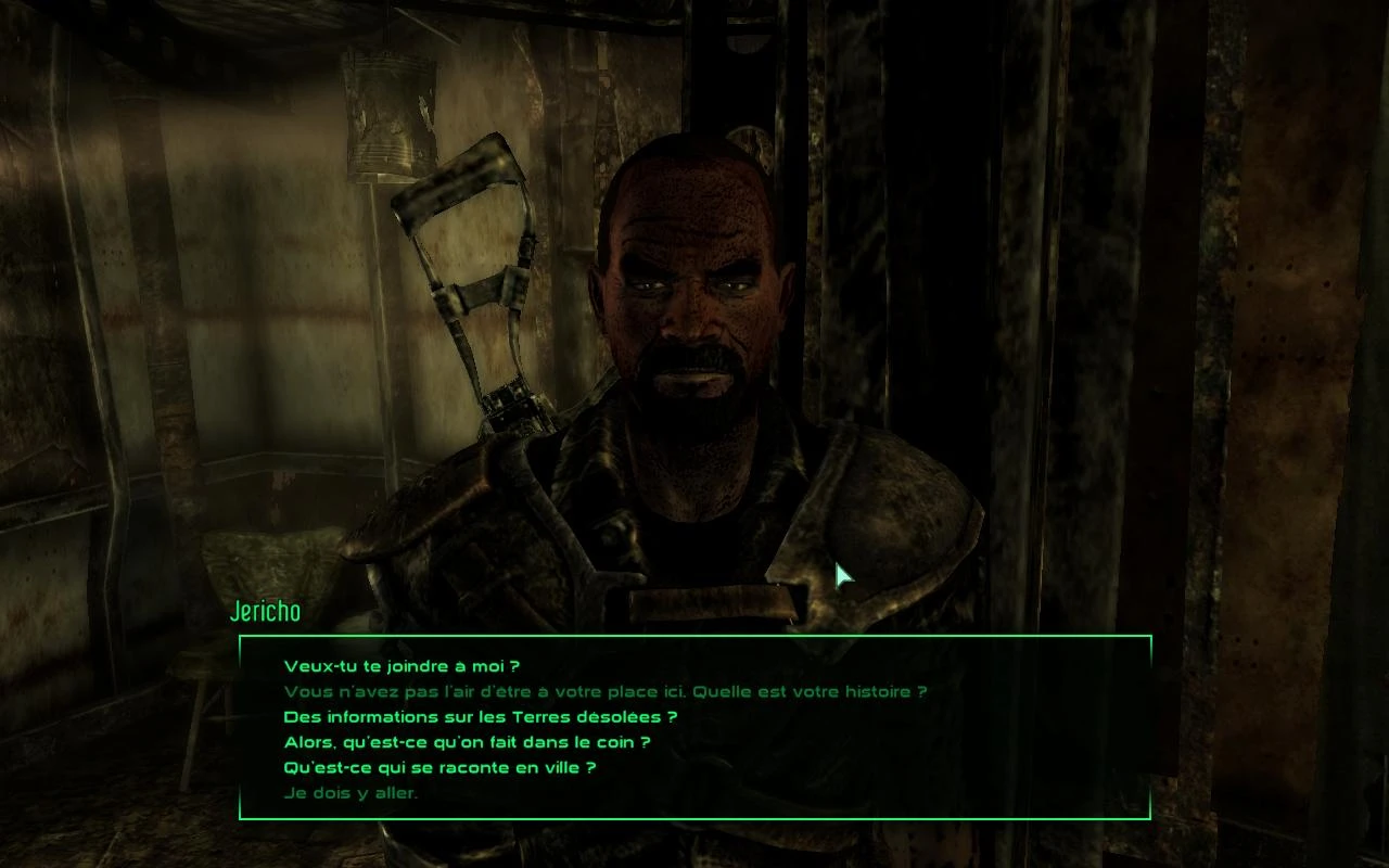 An attempt in making a cel shading mod 2 at Fallout 3 Nexus - Mods and ...