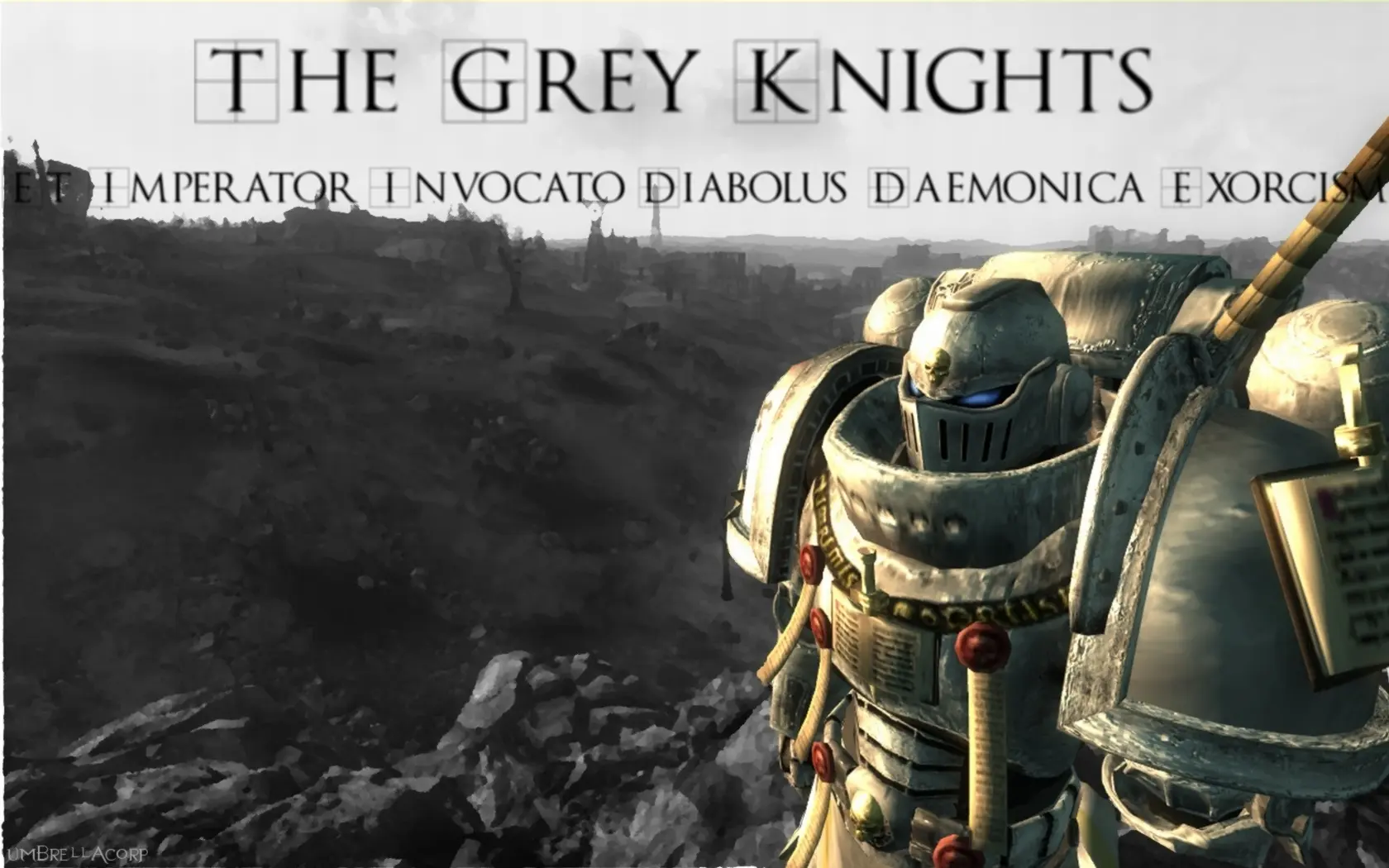 Grey Knight at Fallout 3 Nexus - Mods and community