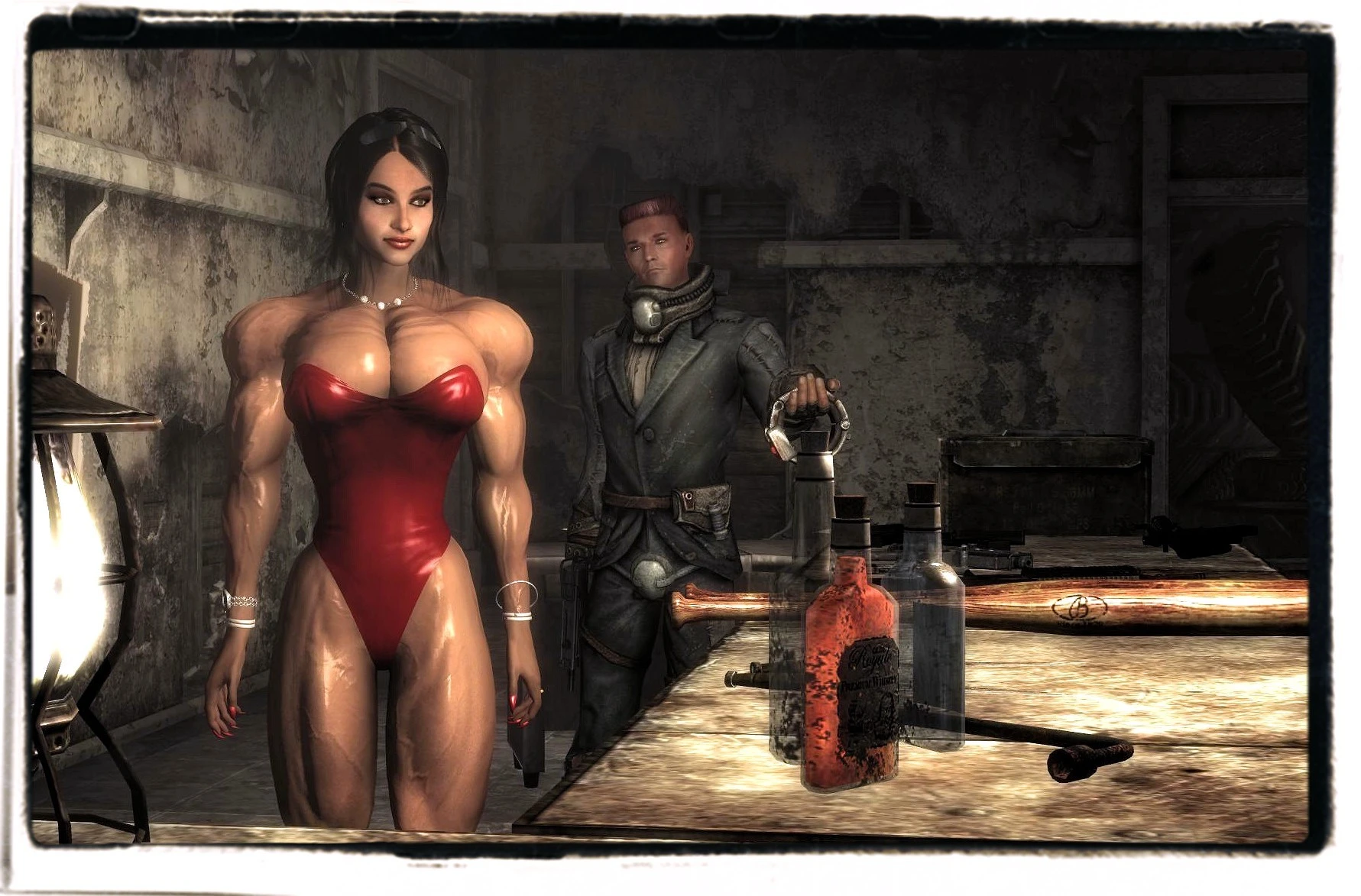 Muscle female fallout 4 фото 7