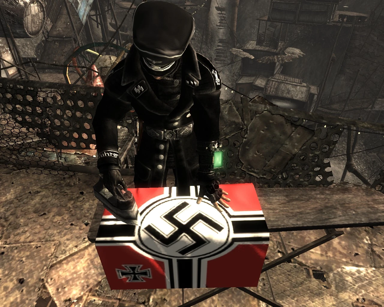 Fallout 4 nazi brotherhood фото 40