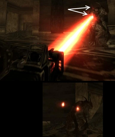 NEW penetrating laser cannon VS deathclaw